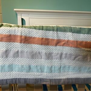 Pottery Barn Crib skirt